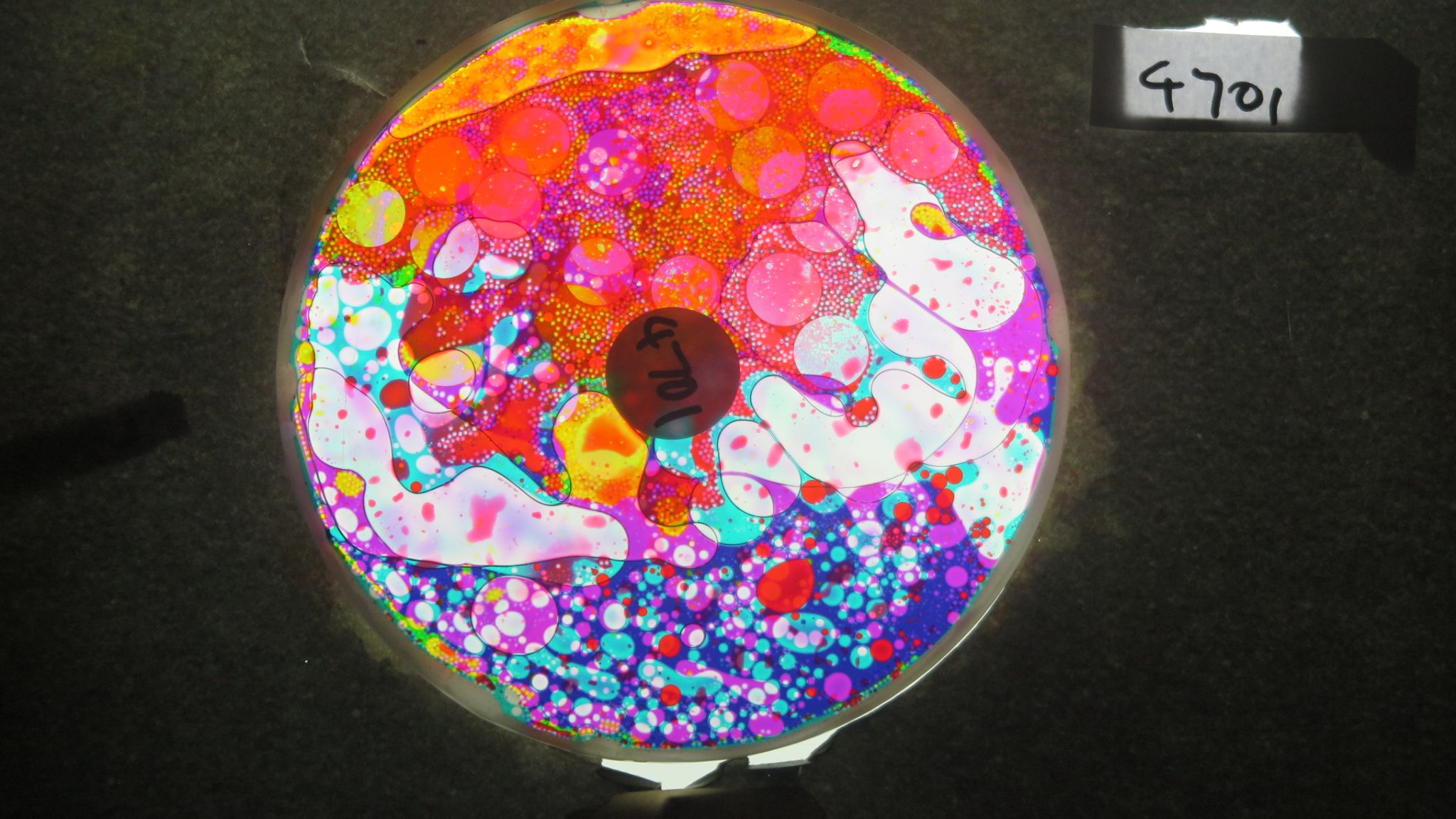 BV4701 bubble vision oil wheel